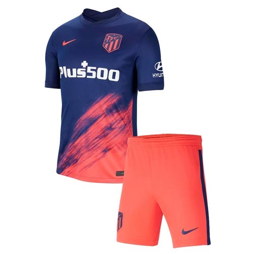 Trikot Atletico Madrid Auswarts Kinder 2021-22